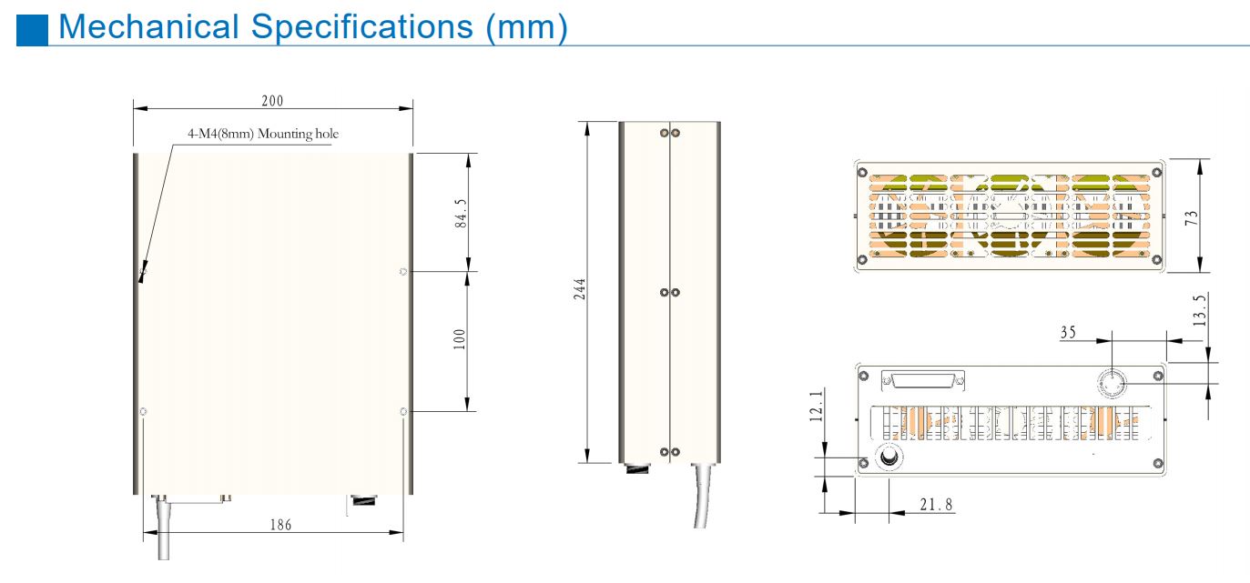 MFP-20X 18-19W Q-Switch Pulsed Fiber Laser